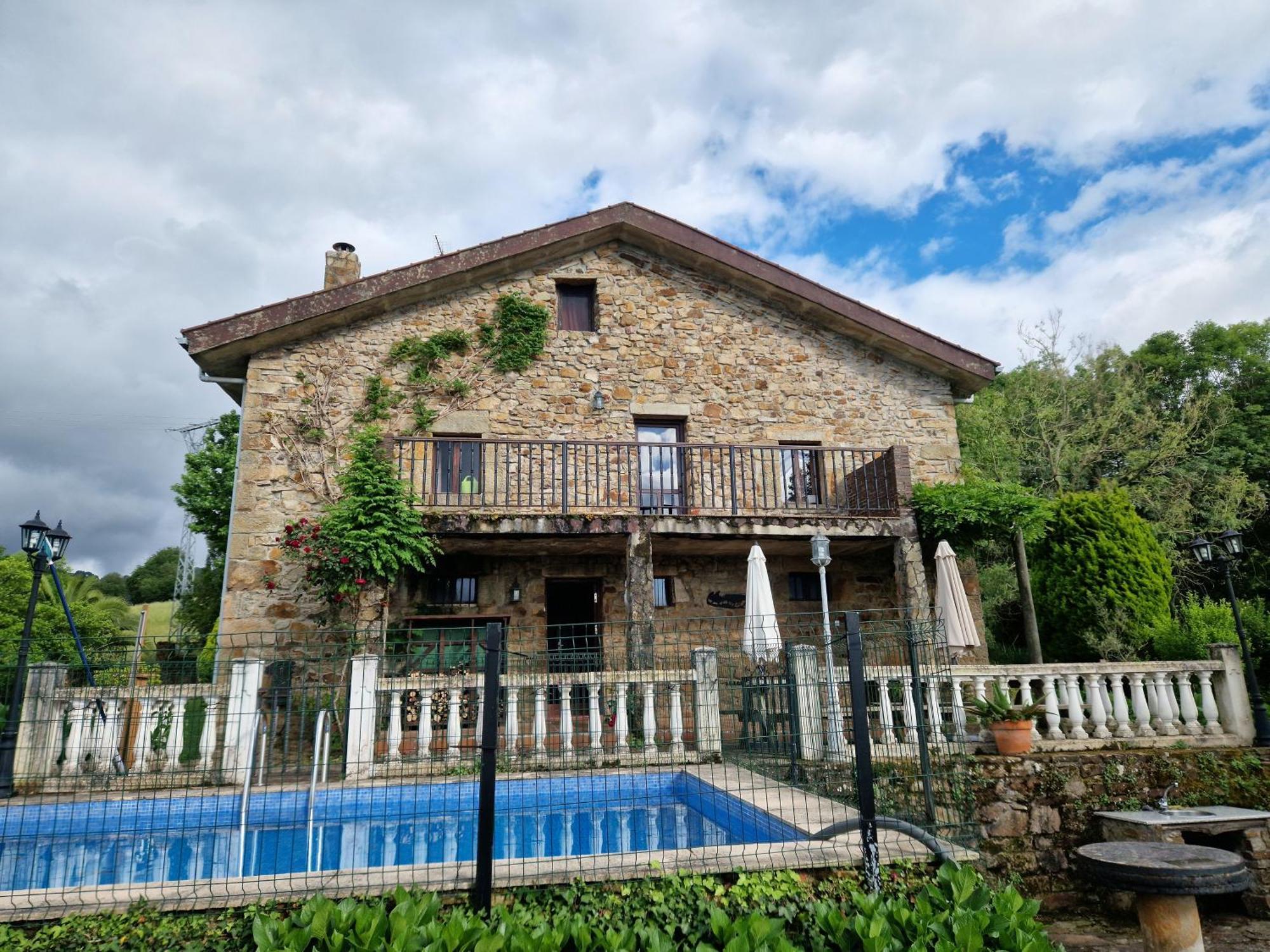 Casa Bezales En Ampuero Cantabria Exterior foto